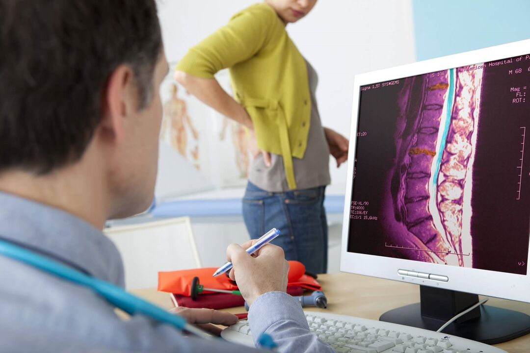 Diagnóza bederní osteochondózy