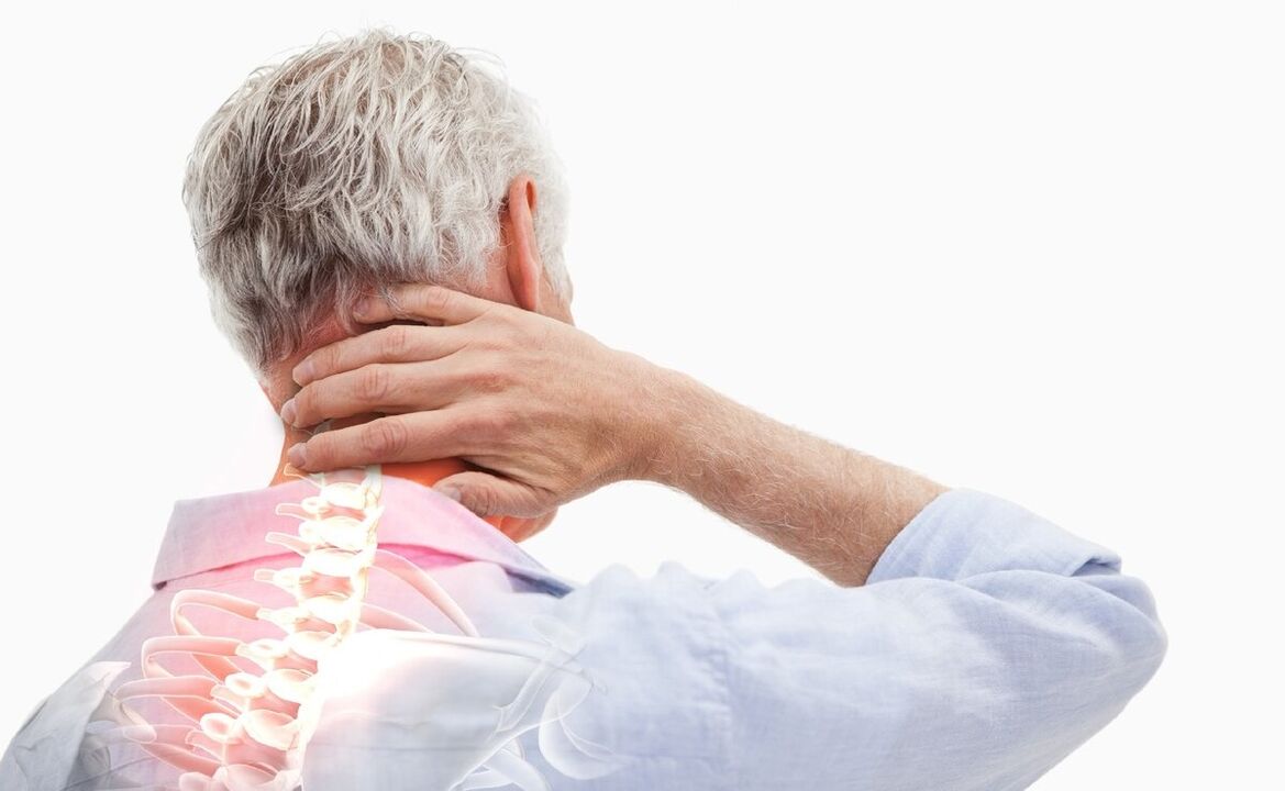 bolest krku u muže s osteochondrózou
