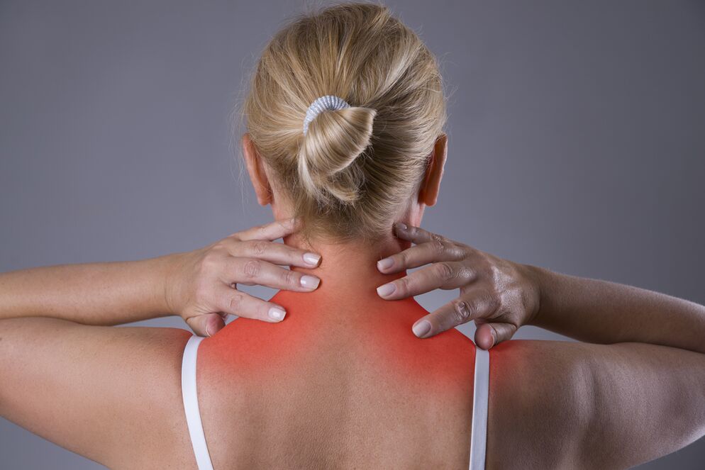 příznaky cervikální osteochondrózy